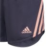 Spodenki adidas 3S KN Short Jr girls HE2098 granatowy 152 cm